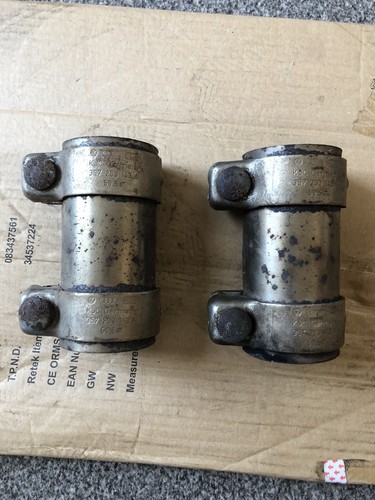Audi exhaust sleeves - exhaust,