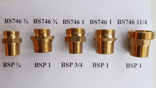 Gas meter bs746 - meter, adaptors