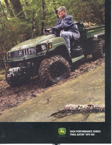 John deere trail gator hpx - gator, 4x4
