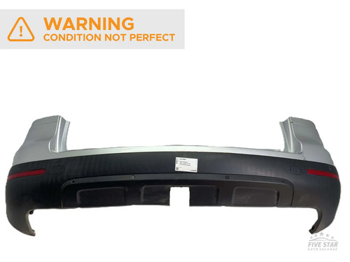 Touareg rear bumper 2006 - touareg,