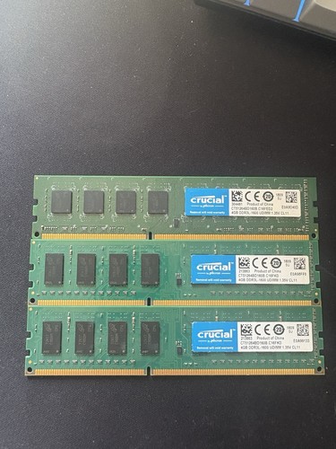 Ddr3 ddr3l ram job lot - ram,