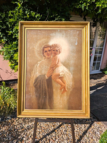 Extremely large antique - extremely,