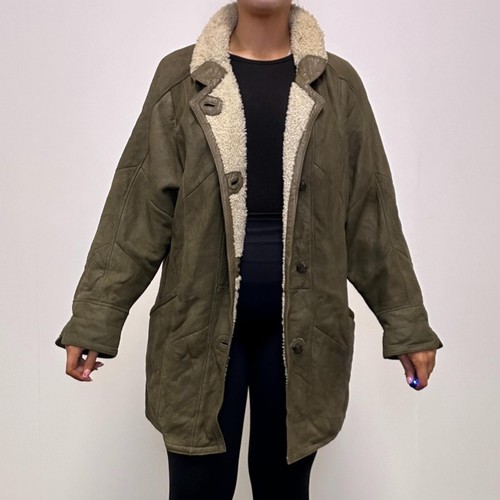 Ladies sheepskin shearling - sheepskin,