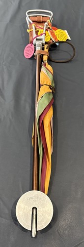 Vintage shooting stick with - stick,