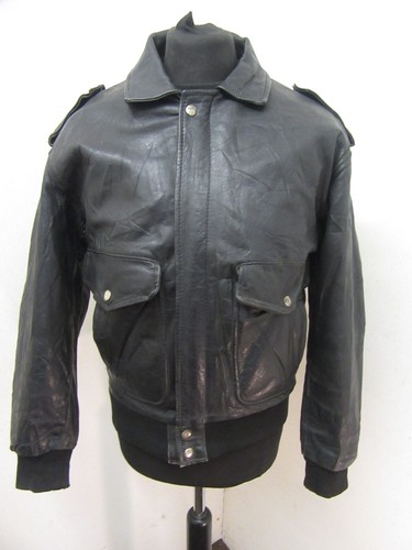 Vintage leather flight - vintage, a-2