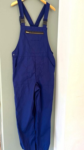 Harpook unisex blue - work, bib