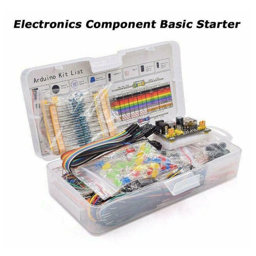 Electronic component starter - component,