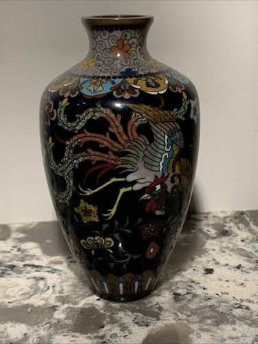 Japanese cloisonné small - cloisonné,