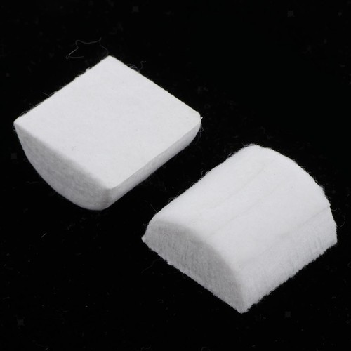 Lots wool felt drums - wool,