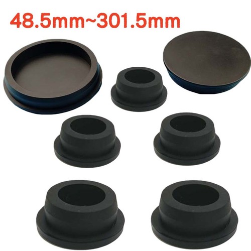 Round silicone rubber stopper - rubber,