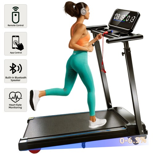 Folding treadmill with - folding,