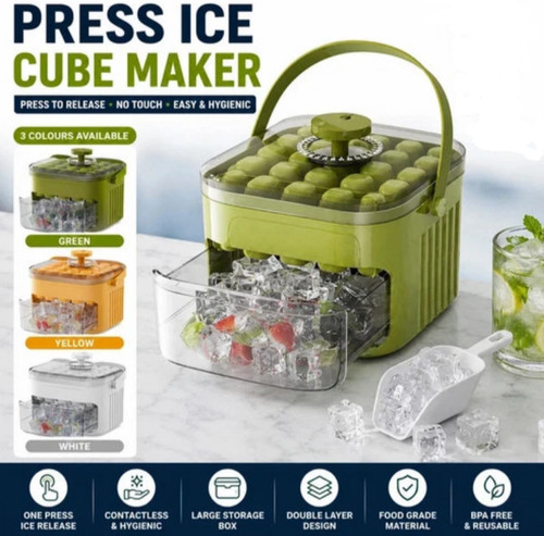 Portable ice cube maker - portable,