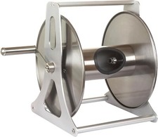 Metal Hose Reel, Essential Garden Accessory for Neat Hose Storage