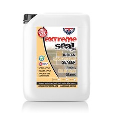 WET LOOK INDIAN SANDSTONE RESIN PAVING SEALER 5LTR HARD WEARING