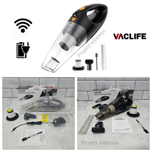 Vaclife cordless handheld - vaclife,
