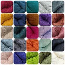 Fyberspates Scrumptious 4ply Silk Merino Knitting Yarn Wool 100g Full Range