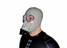 New Rubber Gas Mask Fetish Breath Play