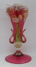 Murano Salviati red glass