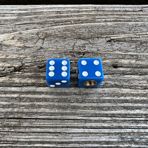 Dice blue valve dust - dice,