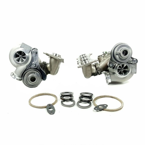Twin upgraded turbos - upgraded, td04l-19t