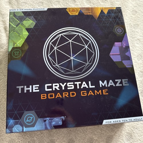 The crystal maze board game - crystal,