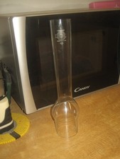 Oil lamp glass chimney base