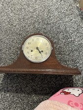 vintage / antique chime mantle clock