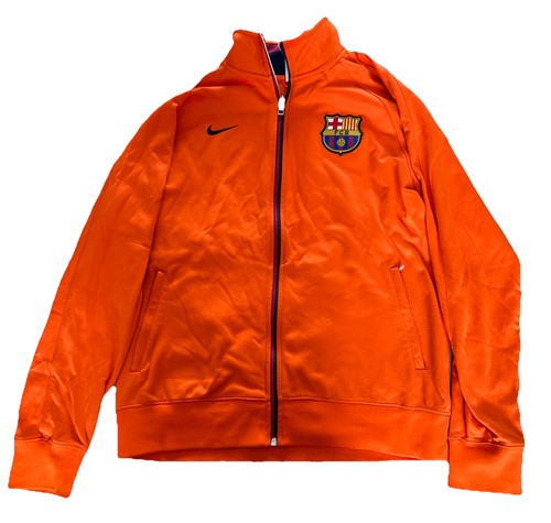 Nike orange barcelona barca - nike,