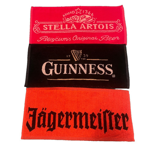 Bar beer towels cotton - beer,