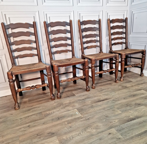Vintage dining chairs - vintage,
