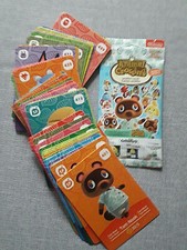 Nintendo amiibo Animal Crossing (Series 5) Cards - 401-448 - to choose from - NEW