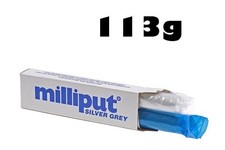 Milliput 2 stick pkt Epoxy putty Silver/Grey 113g modelling car body boat model
