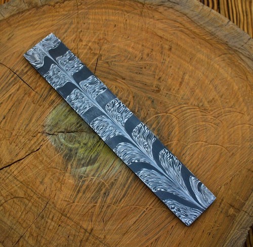 Mosaic feather damascus - mosaic,