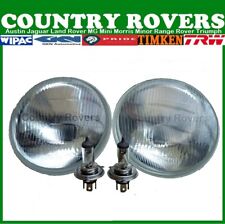 LAND ROVER DEFENDER LHD HEADLIGHT HALOGEN CONVERSION KIT - COMES WITH H4 BULBS