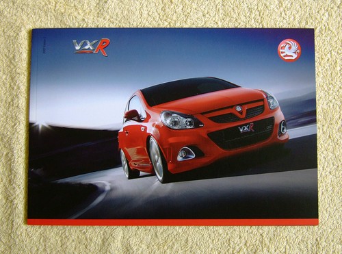 Vauxhall vxr range 2007 - range,