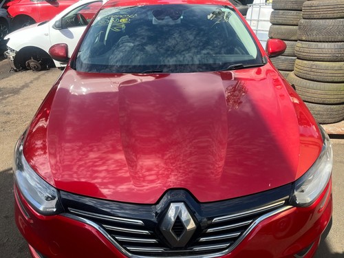 Renault megane mk4 red bonnet - megane,