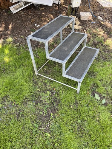 Caravan steps - caravan,