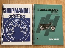 Honda Workshop Manual + Parts