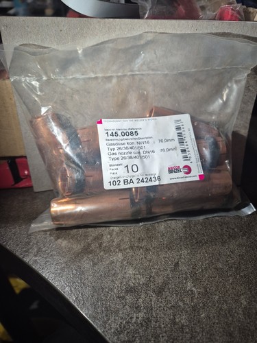 Abicor binzel 145 0085 mig - abicor, gas