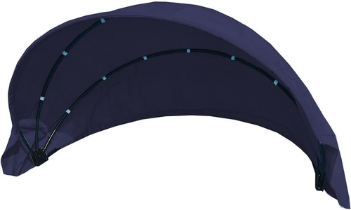 Navy blue retractable - blue,