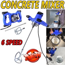 Handheld Electric Cement Mixer