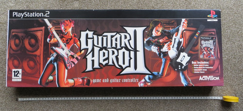 Sony playstation ps2 guitar - sony,