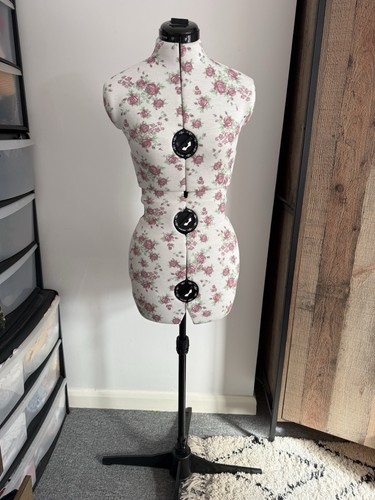White floral adjustable - white,