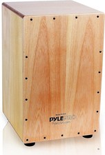 Pyle Full Size Cajon Drum Box