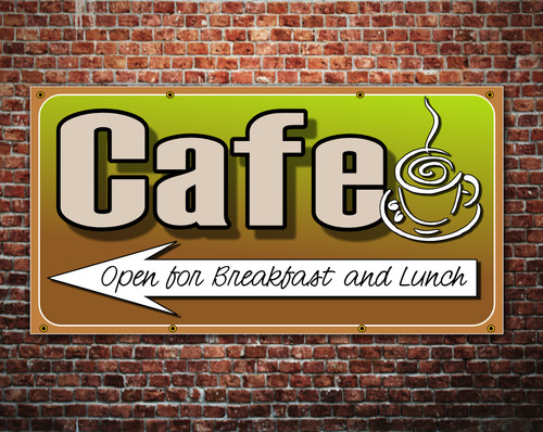 Cafe food pvc - pvc, outdoor