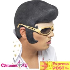 Mens ELVIS Headpiece Rock N