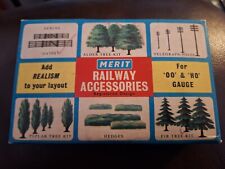 Merit Accessories For Hornby Triang Railway OO Gauge In Original Box Horses Etc