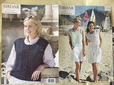 Sirdar Silky Look knitting