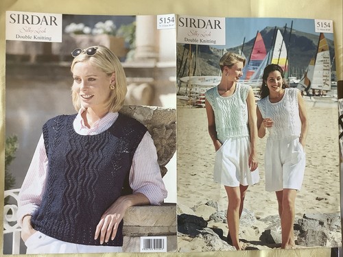 Sirdar silky look knitting - sirdar,