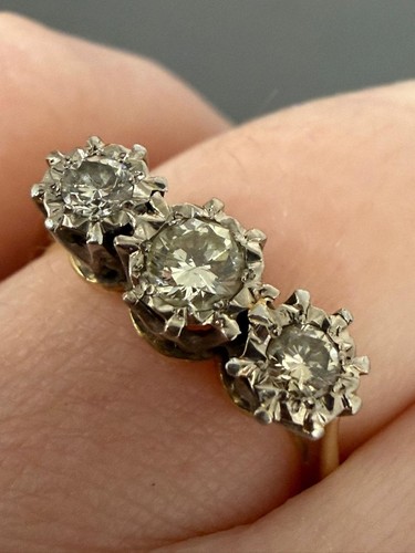 Edwardian 18ct platinum 56ct - edwardian,